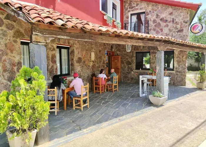 בית הארחה Cavenes Del Cabaco By Unusual El Cabaco